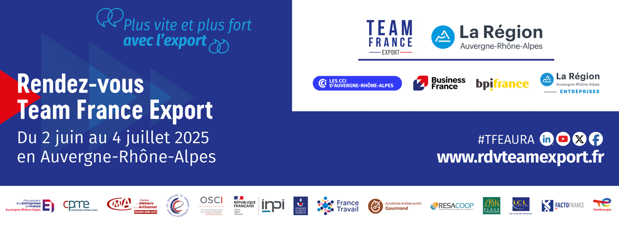 Rendez-vous Team France Export 2025