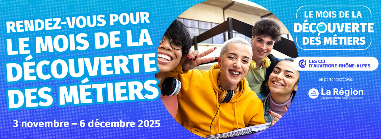 Le mois de la découverte des métiers
