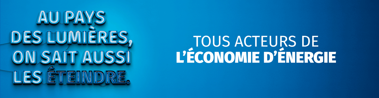 Tous acteurs de l'économie d'énergie