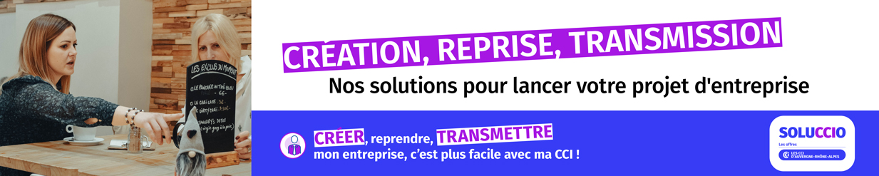 Création reprise transmission