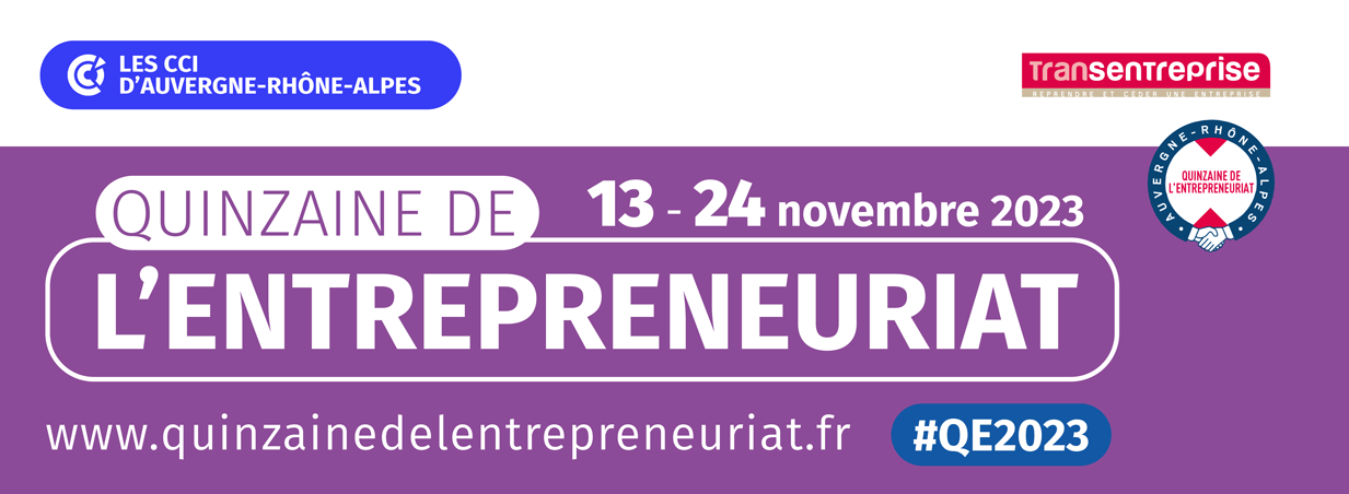 Quinzaine de l'Entrepreneuriat