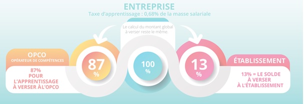 Entreprise taxe d'apprentissage