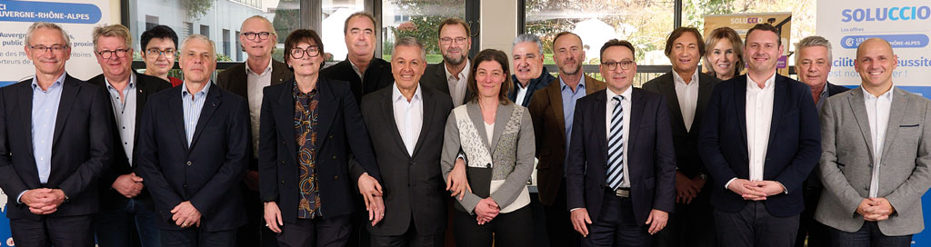Organisation et gouvernance CCI Auvergne-Rhône-Alpes