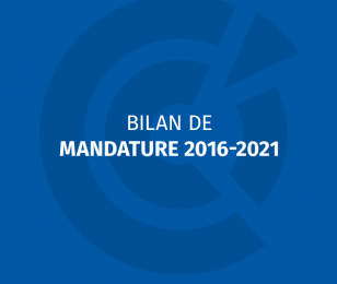 Bilan de mandature 2016 -2021