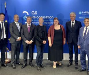 G6 de la relocalisation pour faire de notre région l'écosystème le plus attractif d'Europe
