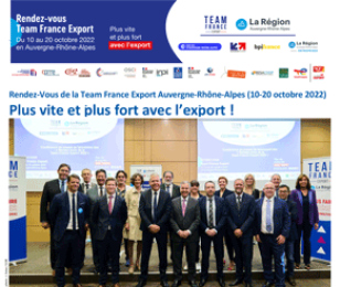 Plus vite et plus fort avec l'export