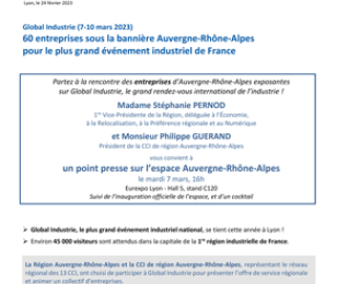 Global Industrie 2023