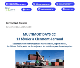 Multimod'days CCI