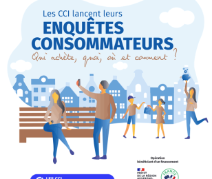 Les CCI lancent leurs enquêtes consommateurs