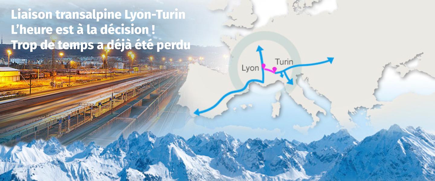 Liaison transalpine Lyon-Turin L’heure est à la décision !