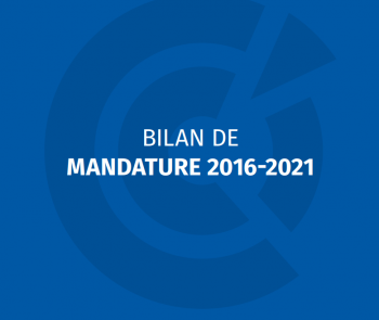 Bilan de mandature 2016 -2021